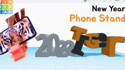 2022 Tiger Phone stand