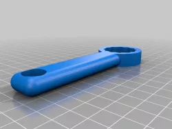 23mm Spanner for Dremel Workstation