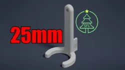 25mm PVC PPC (Pixel Pipe Clip) Locking Pin Spacer Tool