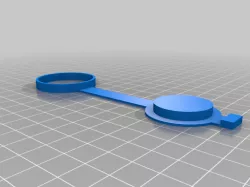 3/4 PVC Antenna Holder