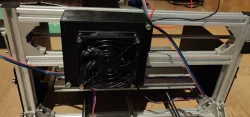 3018 circuit box cover for 80mm fan.