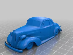 37 Chevy Coupe
