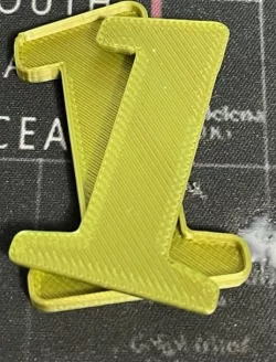 3D Number Set