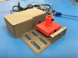 3D-Printed Translation Stage