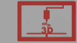 3D Printer Wall Art
