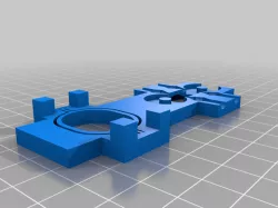 3DChamelelon Mk2 Replacment  Cam Tension "B" Part