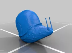 A simple snail