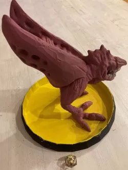 Abyssal Chicken dice tower