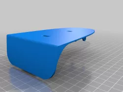 Aeroscout/Esky Eagle FPV canopy. 