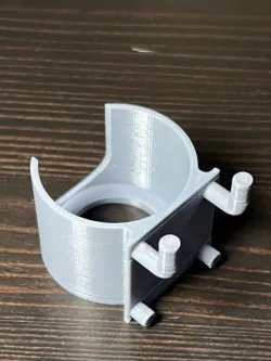 Airbrush Paint Jar Pegboard Holder