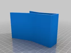 Airsoft magazine pouch insert (Kydex)