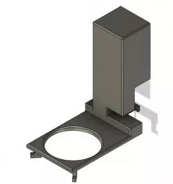 Alexa Clock Outlet Holder / Stand