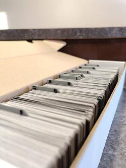 card file box with dividers 3D Models | Page 1 | STLFinder