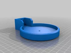 Amazon Echo 3rd Gen - Wall bracket