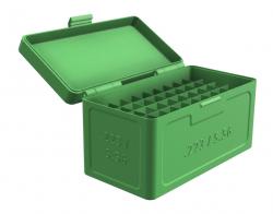 STL file Ammo box 6.5 PRC ammunition storage 50 rounds ammo crate