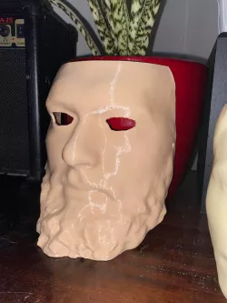 Ancient Warrior Camille Face Mask