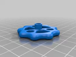 Anet Et4 Filament extruder knob