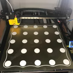 Anycubic Chiron - Bed leveling test
