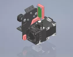 Anycubic Mega X Hemera