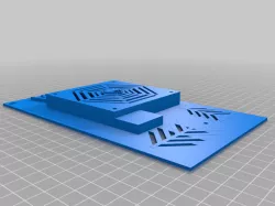 Anycubic Vyper fan cover 80x80 +Logo