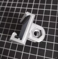 Anycubic vyper rail mount for cam