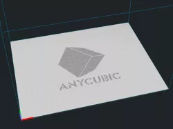 Anycubic4MaxPro2.0 platform for Ultimaker Cura 3D view