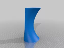 Architectural Vase 