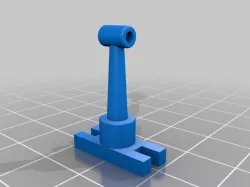 Aristocraft HW Passenger STANCHION