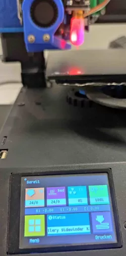 Artillery Genius Firmware / FW / Marlin 2.0.9.2 BLTouch German