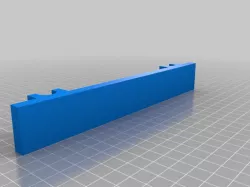 ATC strip holder blank