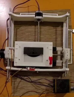 Automatic xy micro-stage for microscopy