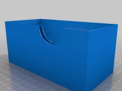 Awaken Realms The Great Wall 3D Printed Insert - Misc Tray 3 and player boxes