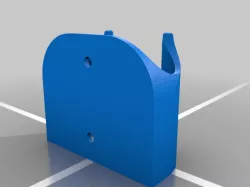 Axe holder / hook 