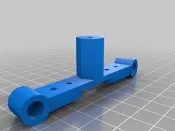 Axial Capra 1.9 4WS spare tire holder