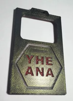 Badgehalter YHEANA