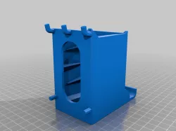 Battery dispenser for pegboards