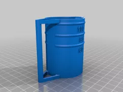 Becher 60/80/100 ml for washing machine powder
