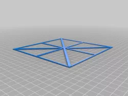 bed leveling double X