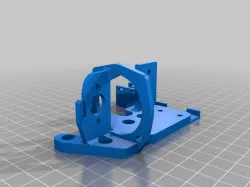 BIQU H2 adaptor plate for Ender 3 with BLTouch mount.