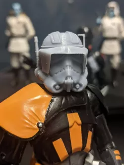 Black Series 1/12 Imperial Commander Cody Storm trooper helmet