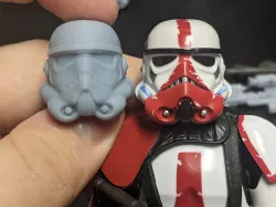 Black Series 1/12 Storm trooper helmet
