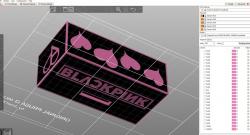 STL file LIGHTSTICK BLACKPINK keychain 🗝️・Design to download and 3D  print・Cults