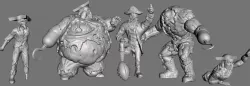 Blood Bowl Undead Pirate Team