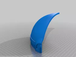 Boba Fett Helmet kid scale split