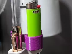 Bong Bic Holder