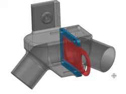 Bosch PBD 40 vacuum adapter