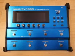 BOSS SY-1000 mounting brackets