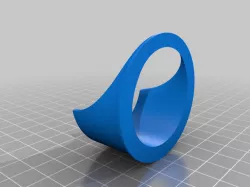 BQ Witbox 2 Rotary Encoder Guard to prevent accidental input