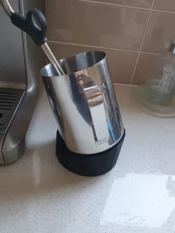 Breville milk jug holder