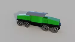 Brio Toy Train